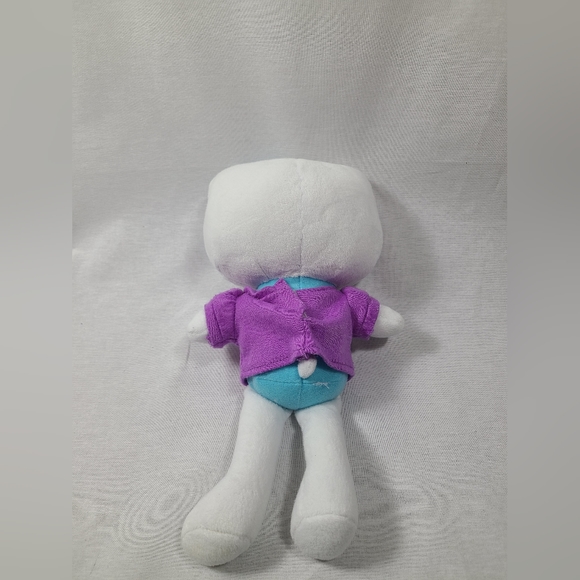 Hello kitty plush with purple shirt - Picture 2 of 5